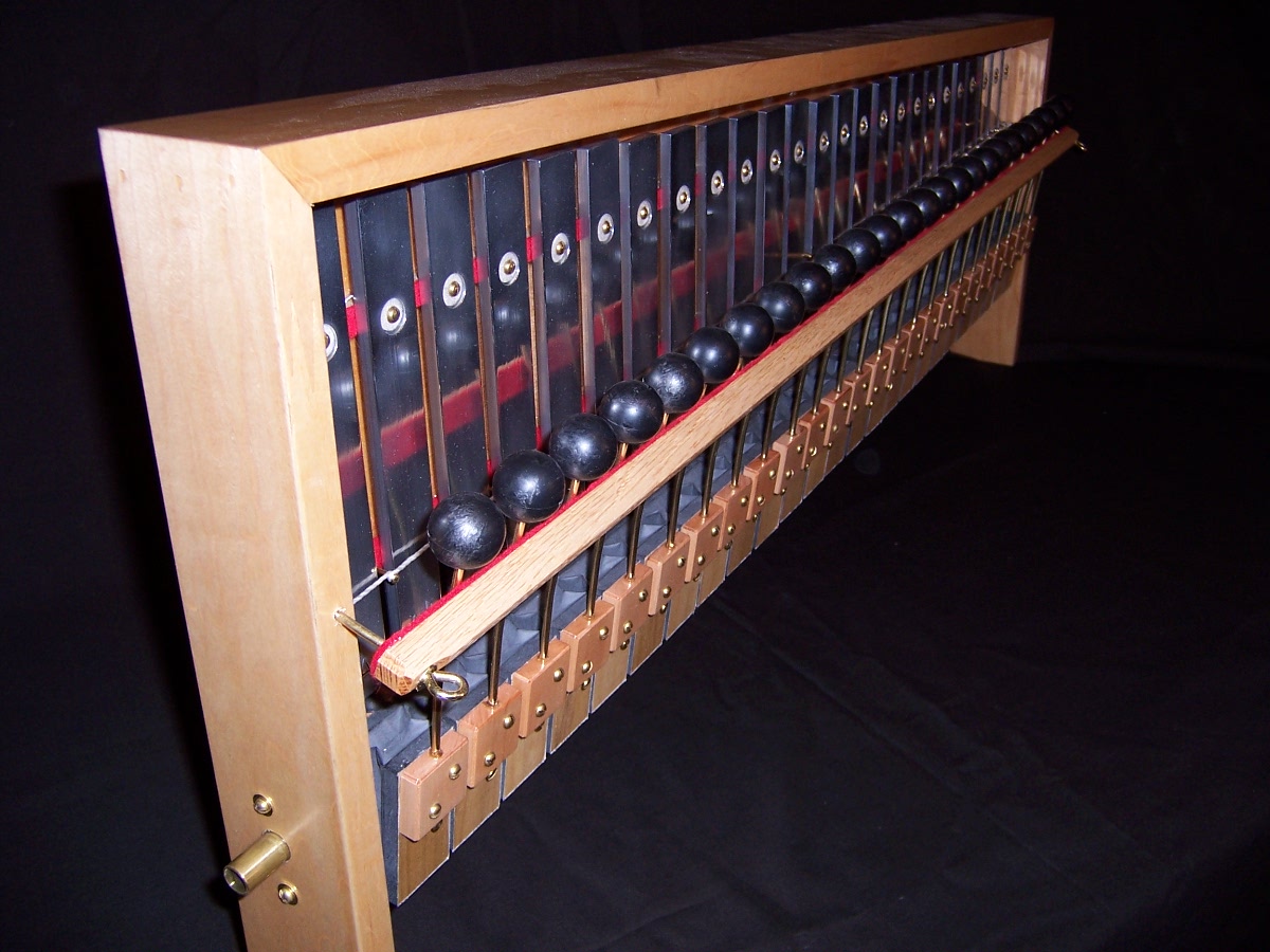 25 NOTE GLOCKENSPIEL Roberts Musical Restorations