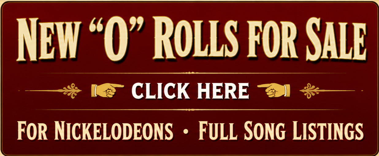 New O-Rolls For Sale